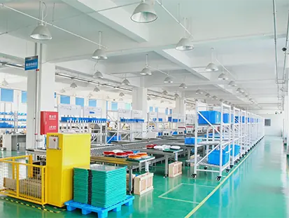 PicoPure manufacturing environment
