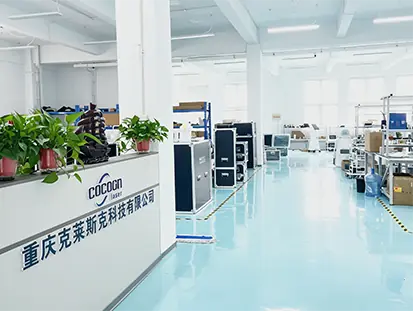 PicoPure manufacturing environment