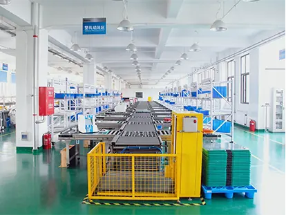 PicoPure manufacturing environment