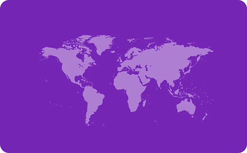 Global partner map