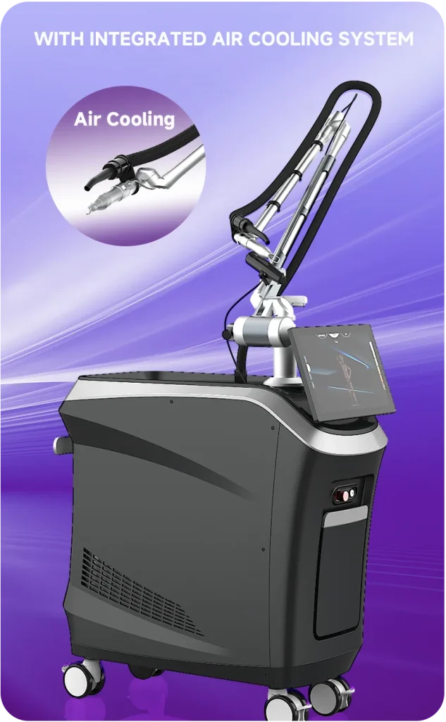 Skin Cooling Machine for Laser Treatment FAQ